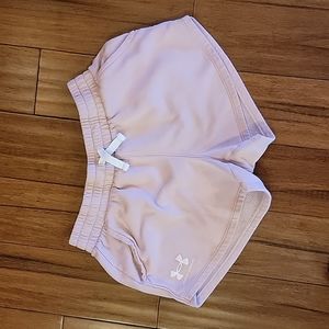 Under Armour light pink shorts